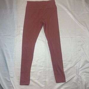 Wild Fable Women’s Small Mid-Waisted  Dusty Rose Leggings